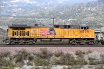 UP 6078 (AC4400CW) rear DPU at Alray-Cajon Pass CA. 2/17/2010